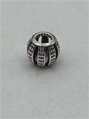 RETIRED PANDORA LEADING LADY BEAD WITH CLEAR ZIRCONIA - 791115CZ